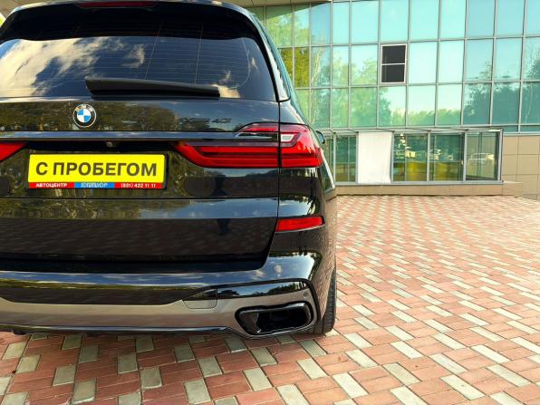 BMW X7 I (G07) с пробегом 2021 года, цена 6 399 000 рублей, 192720 км, внедорожник, Автокод Объявления