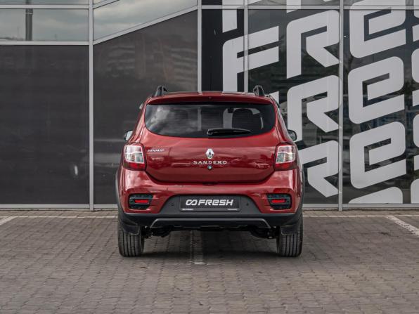 Renault Sandero II Рестайлинг с пробегом 2018 года, цена 1 329 000 рублей, 54846 км, хэтчбек, Автокод Объявления