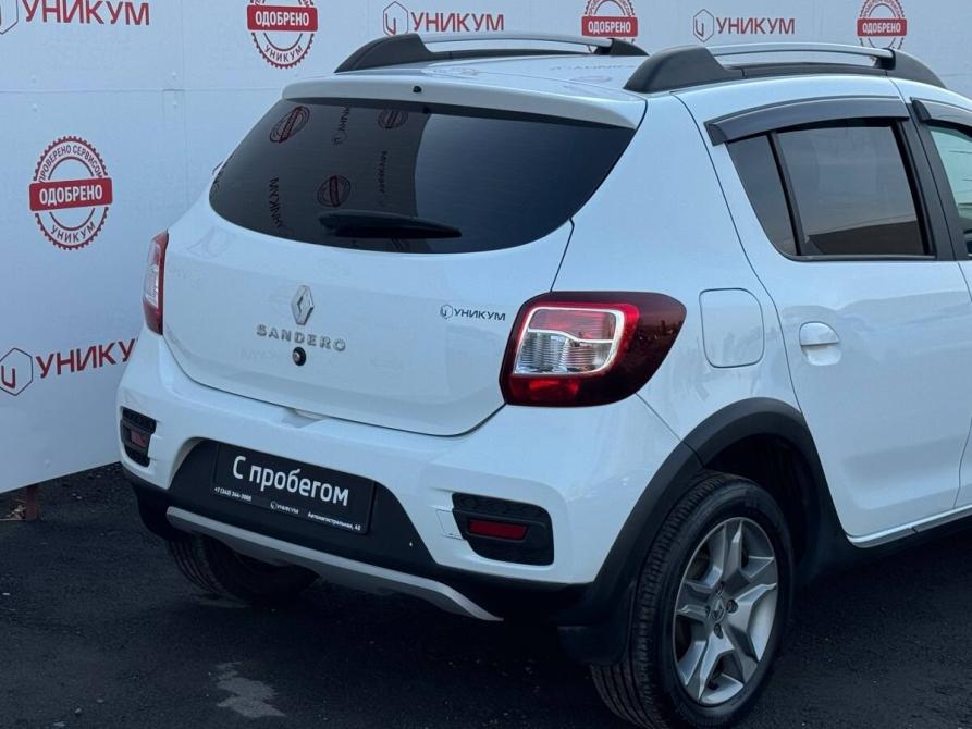 Renault Sandero II Рестайлинг Екатеринбург  - изображение 15