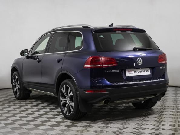 Volkswagen Touareg II с пробегом 2014 года, цена 3 158 100 рублей, 212587 км, внедорожник, Автокод Объявления
