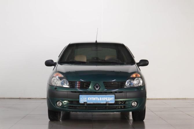 Renault Symbol I Рестайлинг с пробегом 2004 года, цена 349 000 рублей, 220000 км, седан, Автокод Объявления