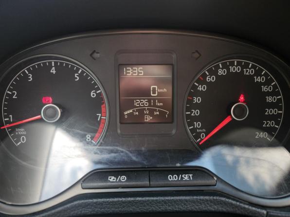 Volkswagen Polo V Рестайлинг с пробегом 2016 года, цена 1 250 000 рублей, 122000 км, седан, Автокод Объявления