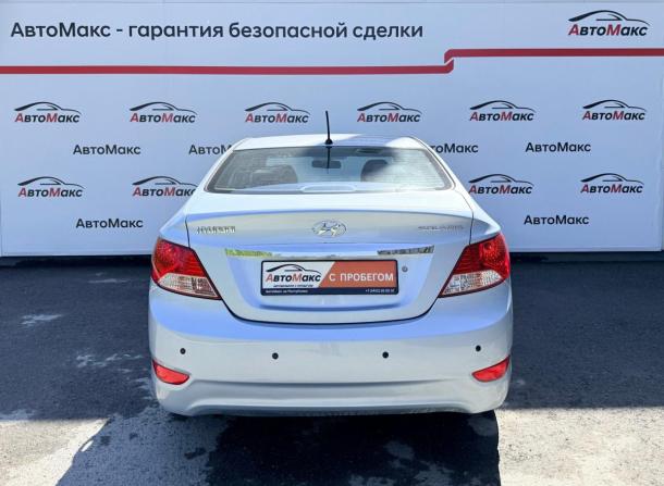 Hyundai Solaris I с пробегом 2012 года, цена 840 000 рублей, 103892 км, седан, Автокод Объявления