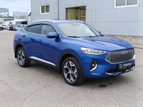 Haval F7x I с пробегом 2021 года, цена 1 420 000 рублей, 207910 км, внедорожник, Автокод Объявления