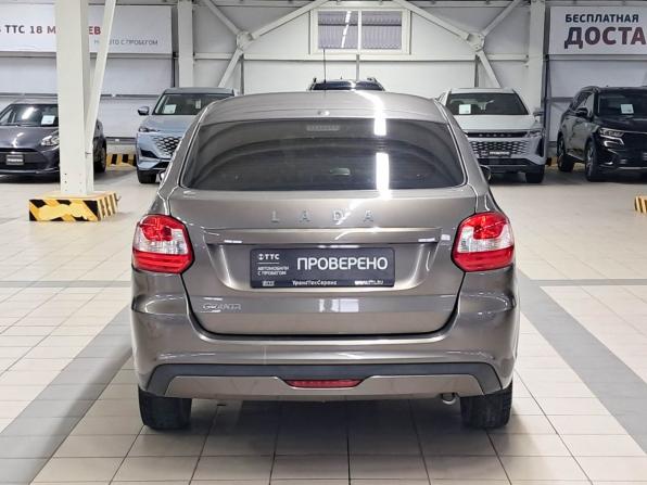 Lada (ВАЗ) Granta I Рестайлинг с пробегом 2021 года, цена 675 000 рублей, 92620 км, лифтбек, Автокод Объявления