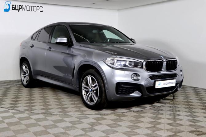 BMW X6 II (F16) с пробегом 2018 года, цена 4 499 990 рублей, 127772 км, внедорожник, Автокод Объявления