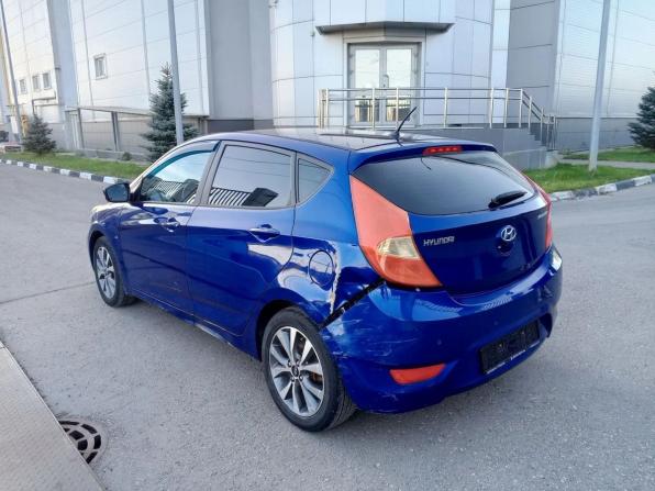 Hyundai Solaris I Рестайлинг с пробегом 2014 года, цена 803 000 рублей, 163099 км, хэтчбек, Автокод Объявления