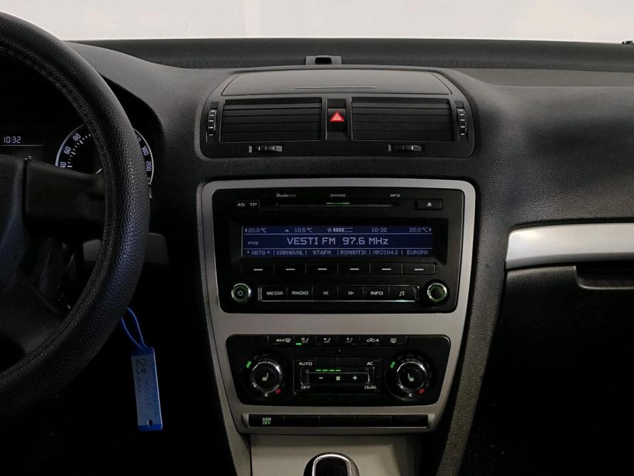 Skoda Octavia II (A5) Рестайлинг Москва  - изображение 8