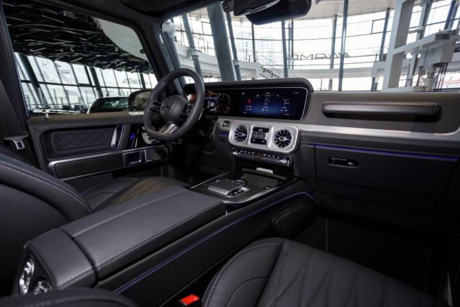 Новый Mercedes-Benz G-Класс III (W465) Рестайлинг 2025 года, цена 24 700 000 рублей, внедорожник, Автокод Объявления