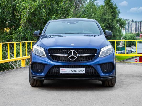 Mercedes-Benz GLE Coupe I (C292) с пробегом 2018 года, цена 3 499 000 рублей, 158618 км, внедорожник, Автокод Объявления