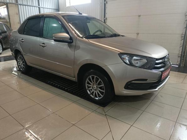 Lada (ВАЗ) Granta I Рестайлинг с пробегом 2022 года, цена 899 000 рублей, 9800 км, седан, Автокод Объявления