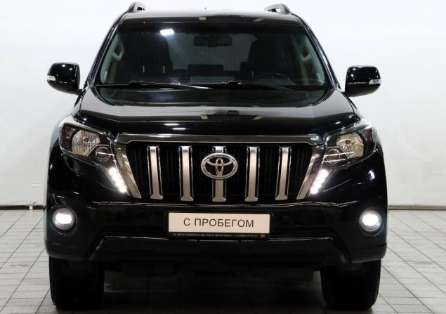 Toyota Land Cruiser Prado 150 Series Рестайлинг 1 с пробегом 2017 года, цена 3 990 000 рублей, 155150 км, внедорожник, Автокод Объявления