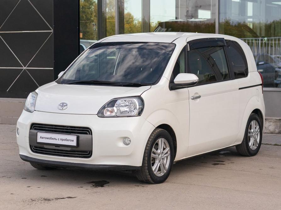 Toyota Porte II Новосибирск  - изображение 1