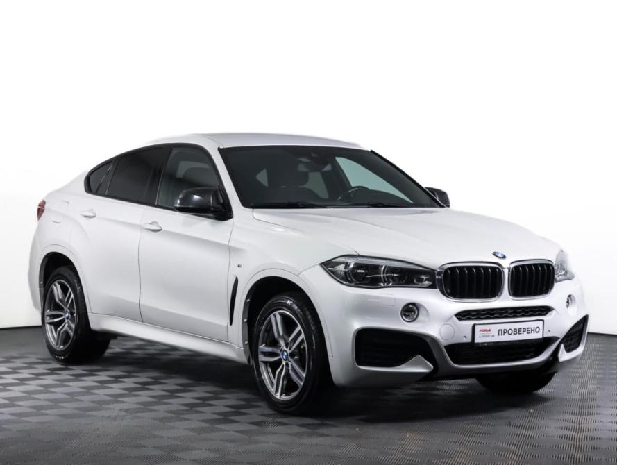 BMW X6 II (F16) Москва  - изображение 3