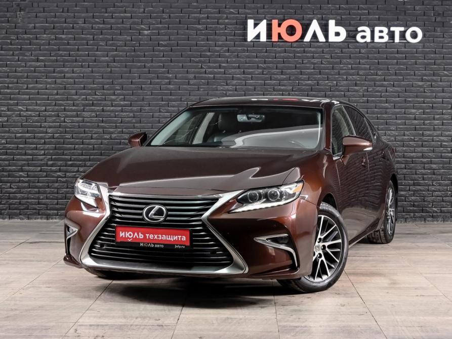 Lexus ES VI Рестайлинг Екатеринбург  - изображение 1
