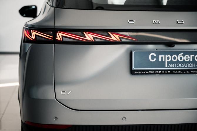 Omoda C7 с пробегом 2025 года, цена 2 649 000 рублей, 4200 км, внедорожник, Автокод Объявления