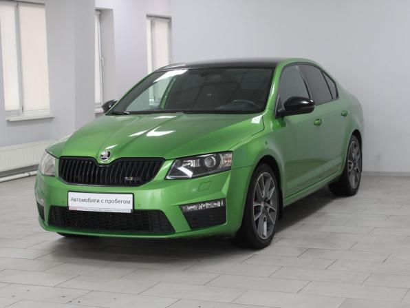 Skoda Octavia RS III с пробегом 2014 года, цена 1 699 900 рублей, 222293 км, лифтбек, Автокод Объявления