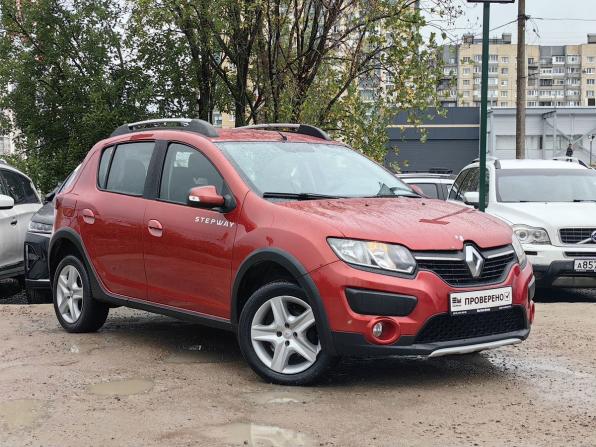 Renault Sandero II с пробегом 2014 года, цена 669 000 рублей, 201000 км, хэтчбек, Автокод Объявления