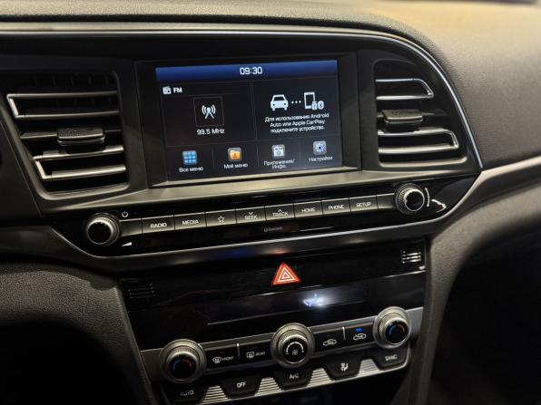 Hyundai Elantra VI (AD) Рестайлинг с пробегом 2019 года, цена 1 798 000 рублей, 60443 км, седан, Автокод Объявления