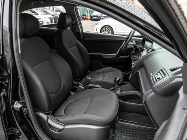 Kia Rio III Рестайлинг с пробегом 2016 года, цена 1 080 000 рублей, 159027 км, седан, Автокод Объявления