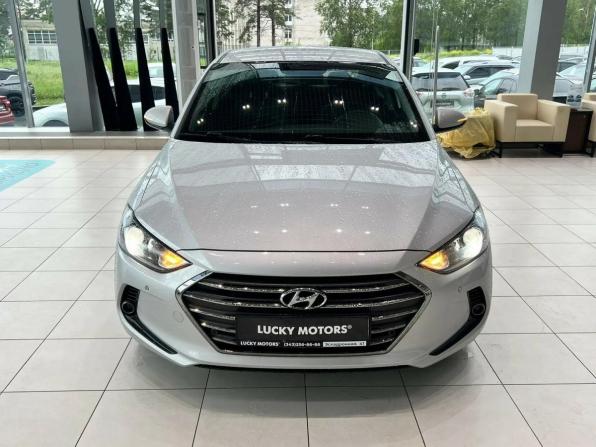 Hyundai Elantra VI (AD) с пробегом 2016 года, цена 1 495 000 рублей, 100938 км, седан, Автокод Объявления