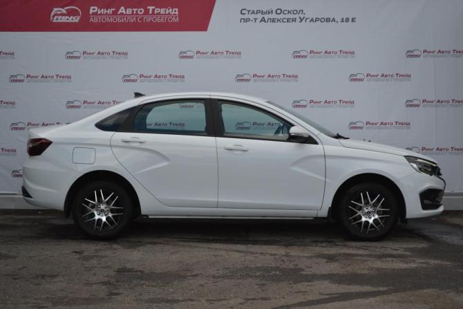 Lada (ВАЗ) Vesta I Рестайлинг (NG) с пробегом 2023 года, цена 1 300 000 рублей, 26507 км, седан, Автокод Объявления