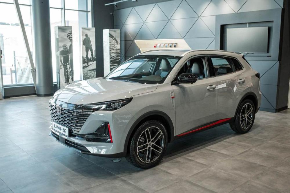 Changan UNI-S (CS55 Plus) Владимир  - изображение 1