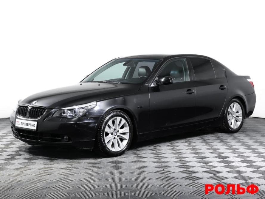 BMW 5 серии V (E60/E61) Москва  - изображение 1
