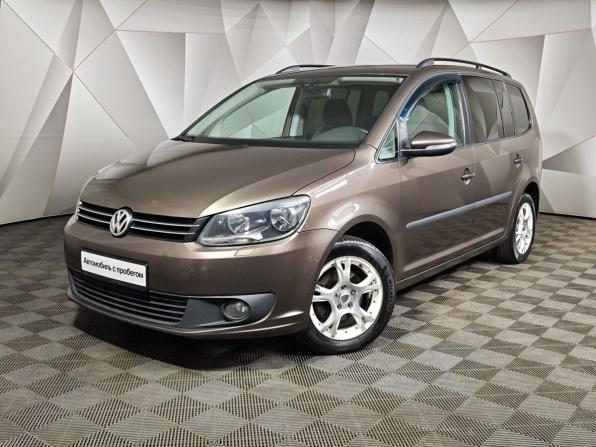 Volkswagen Touran I Рестайлинг 2 с пробегом 2012 года, цена 789 000 рублей, 229386 км, компактвэн, Автокод Объявления