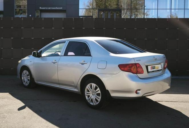 Toyota Corolla X (E140 E150) с пробегом 2007 года, цена 675 000 рублей, 225915 км, седан, Автокод Объявления