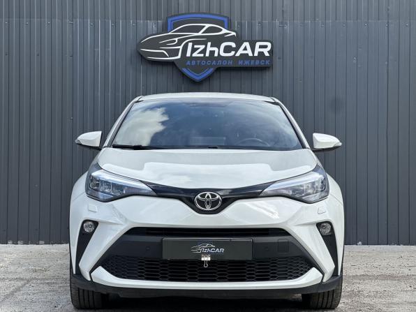 Toyota C-HR I Рестайлинг с пробегом 2020 года, цена 2 349 000 рублей, 74000 км, внедорожник, Автокод Объявления