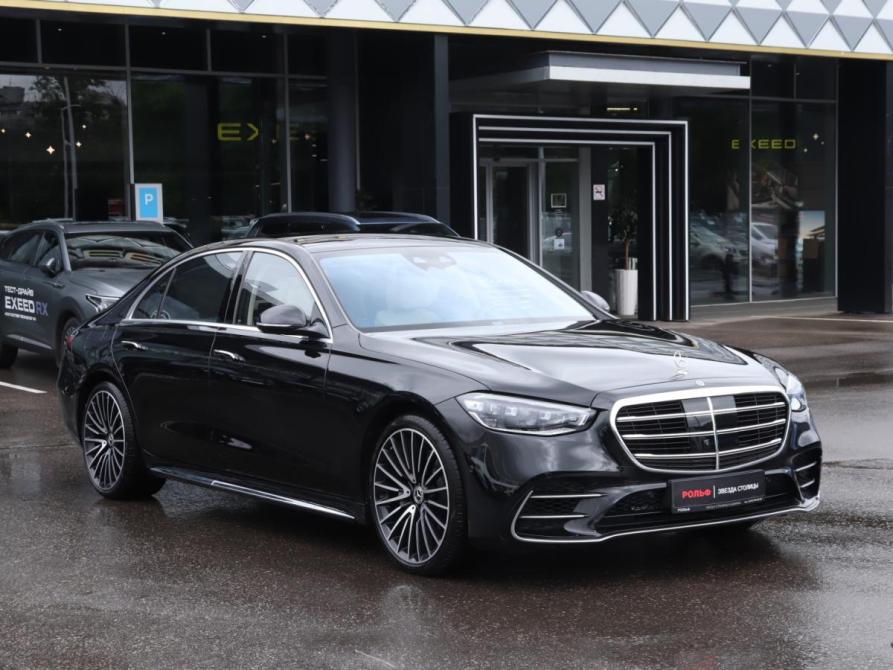 Mercedes-Benz S-Класс VII (W223) Москва  - изображение 3