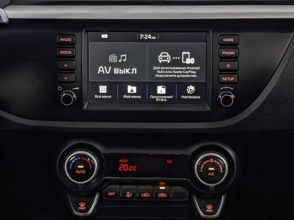 Kia Rio IV с пробегом 2019 года, цена 1 385 000 рублей, 106251 км, седан, Автокод Объявления
