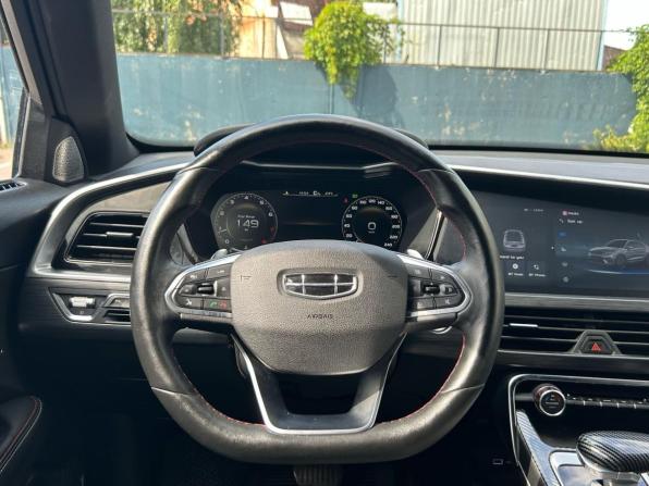 Geely Tugella I Рестайлинг с пробегом 2023 года, цена 2 289 000 рублей, 103629 км, внедорожник, Автокод Объявления