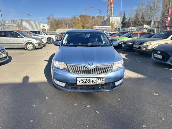 Skoda Rapid I с пробегом 2015 года, цена 1 099 000 рублей, 138490 км, лифтбек, Автокод Объявления