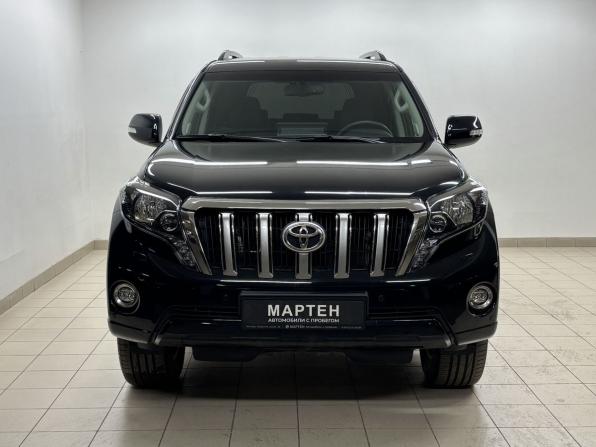Toyota Land Cruiser Prado 150 Series Рестайлинг 1 с пробегом 2017 года, цена 3 987 000 рублей, 149838 км, внедорожник, Автокод Объявления
