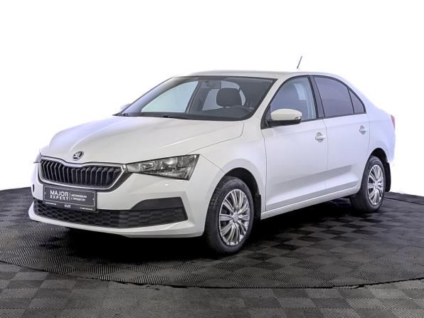 Skoda Rapid II с пробегом 2021 года, цена 1 410 000 рублей, 111521 км, лифтбек, Автокод Объявления