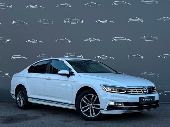 Volkswagen Passat B8 с пробегом 2018 года, цена 2 065 300 рублей, 95397 км, седан, Автокод Объявления