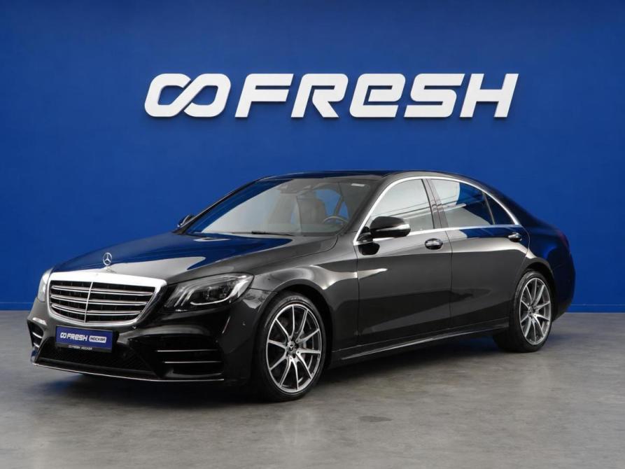 Mercedes-Benz S-Класс VI (W222 C217) Рестайлинг Москва  - изображение 5