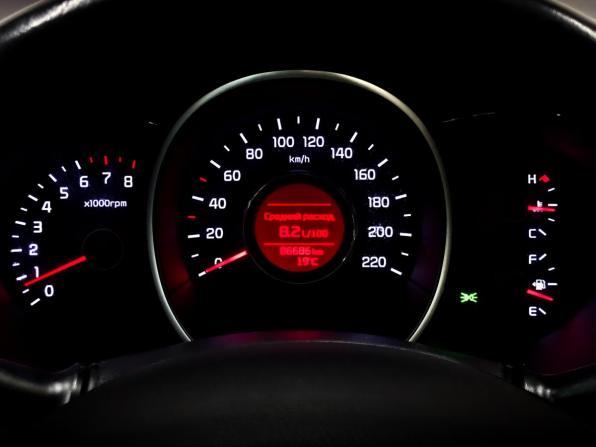 Kia Rio III Рестайлинг с пробегом 2017 года, цена 1 200 000 рублей, 86668 км, седан, Автокод Объявления