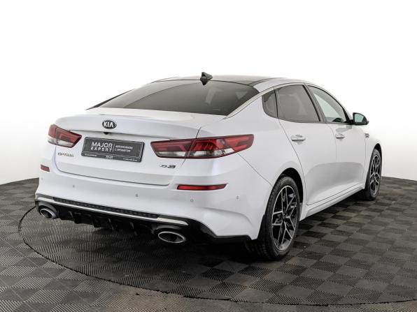 Kia Optima IV Рестайлинг с пробегом 2019 года, цена 2 100 000 рублей, 152705 км, седан, Автокод Объявления