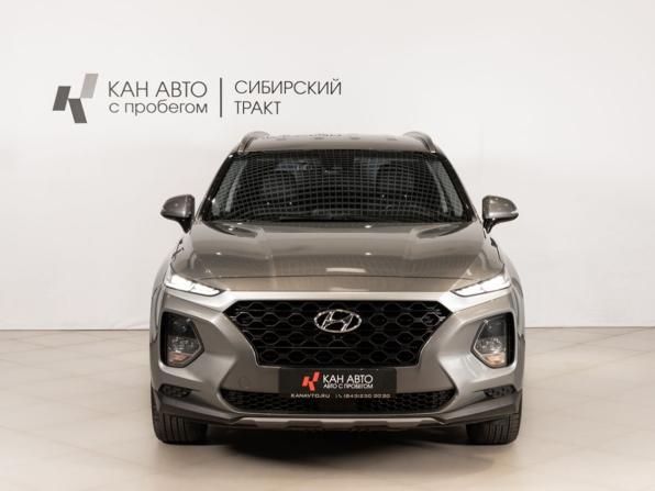 Hyundai Santa Fe IV с пробегом 2019 года, цена 3 000 000 рублей, 99500 км, внедорожник, Автокод Объявления