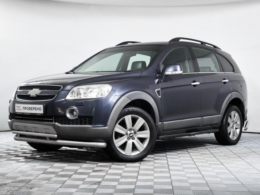 Chevrolet Captiva I Москва  - изображение 1