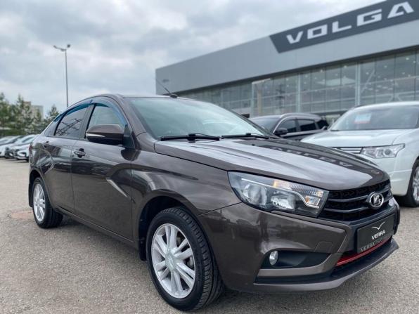 Lada (ВАЗ) Vesta I с пробегом 2017 года, цена 850 000 рублей, 77500 км, седан, Автокод Объявления