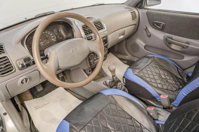 Hyundai Accent II с пробегом 2011 года, цена 459 000 рублей, 237455 км, седан, Автокод Объявления