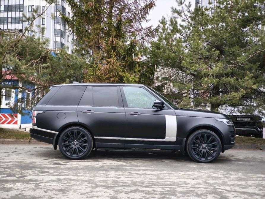 Land Rover Range Rover IV Рестайлинг Санкт-Петербург  - изображение 5