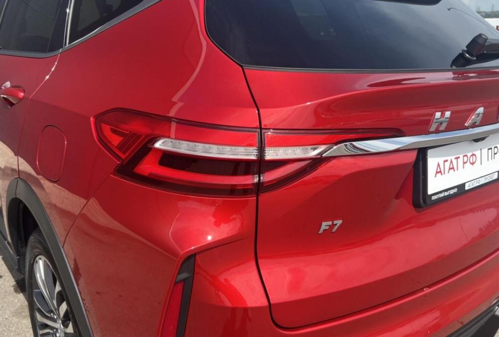 Haval F7 II Красноярск  - изображение 12