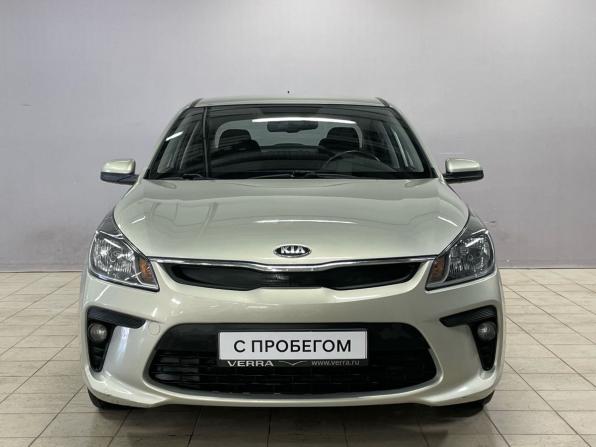 Kia Rio IV с пробегом 2020 года, цена 1 550 000 рублей, 72375 км, седан, Автокод Объявления