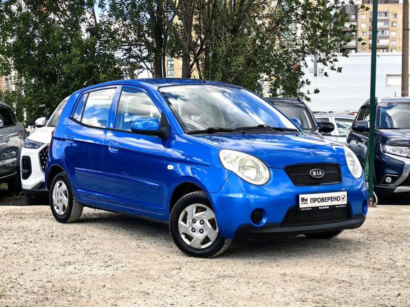 Kia Picanto I Рестайлинг с пробегом 2010 года, цена 419 000 рублей, 246527 км, хэтчбек, Автокод Объявления