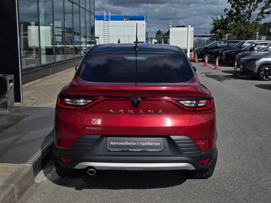 Renault Arkana I Санкт-Петербург  - изображение 7